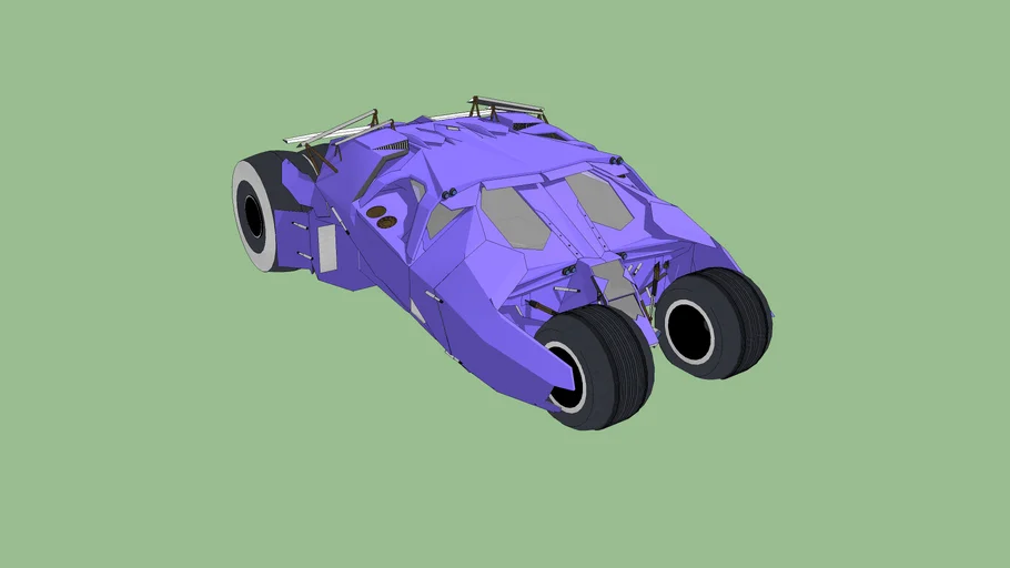 batmobile | 3D Warehouse