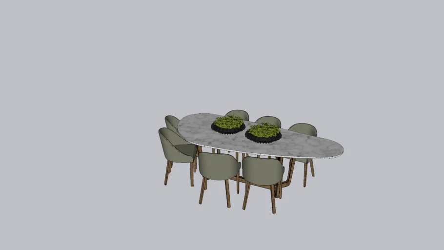 organic table