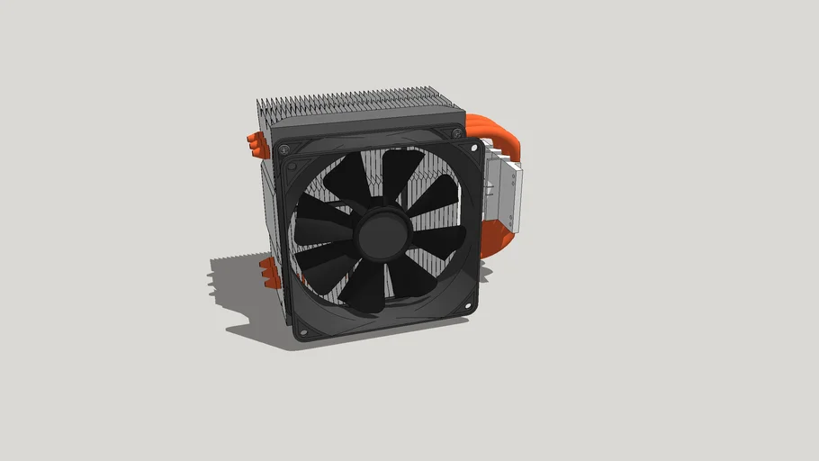Cooler Master Hyper TX3 EVO model 2 by NiMo