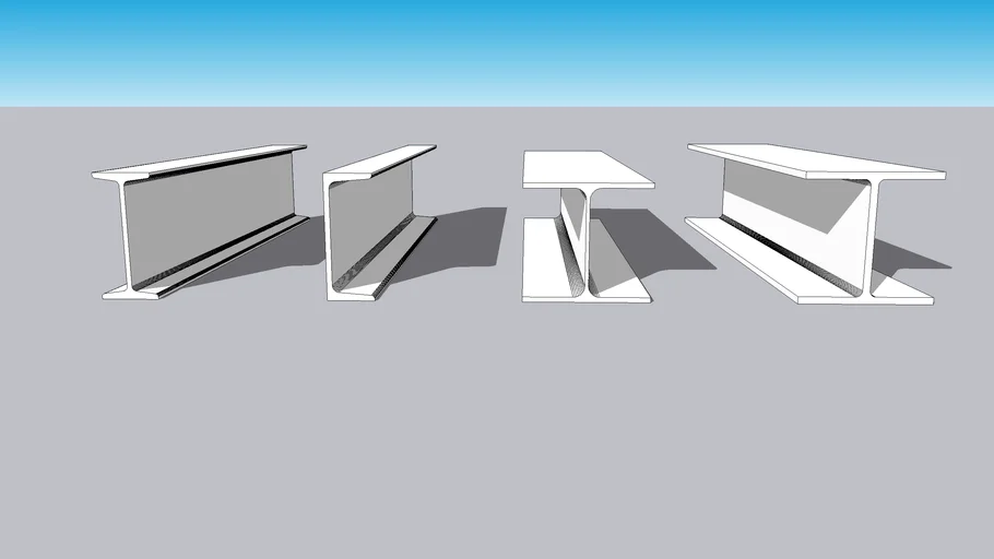 DIN IPN200 UPN200 HE200AA HP200X200X53 Construction Live Component