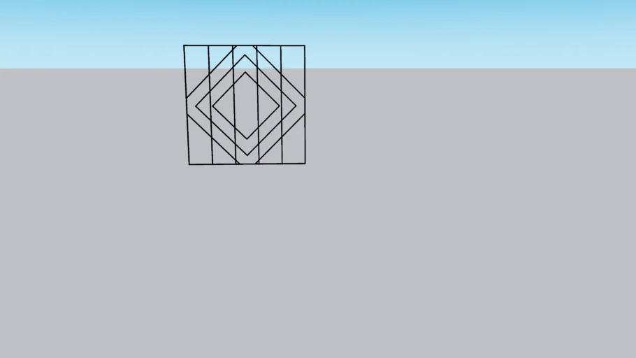 WINDOW GRILL MODERN