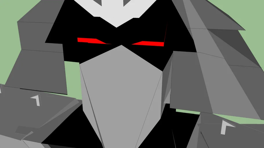 Utrom Shredder Mark 3 with capitivity for Ch'Rell | 3D Warehouse