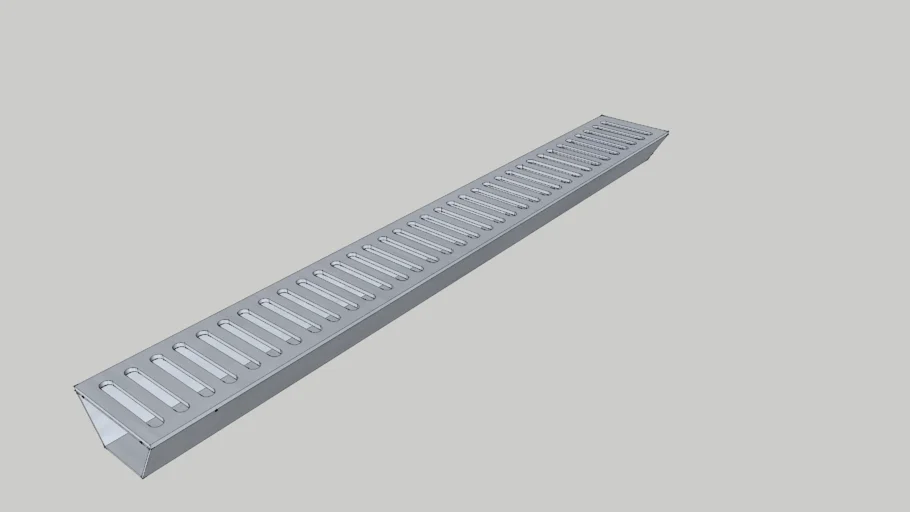 Rain gutter