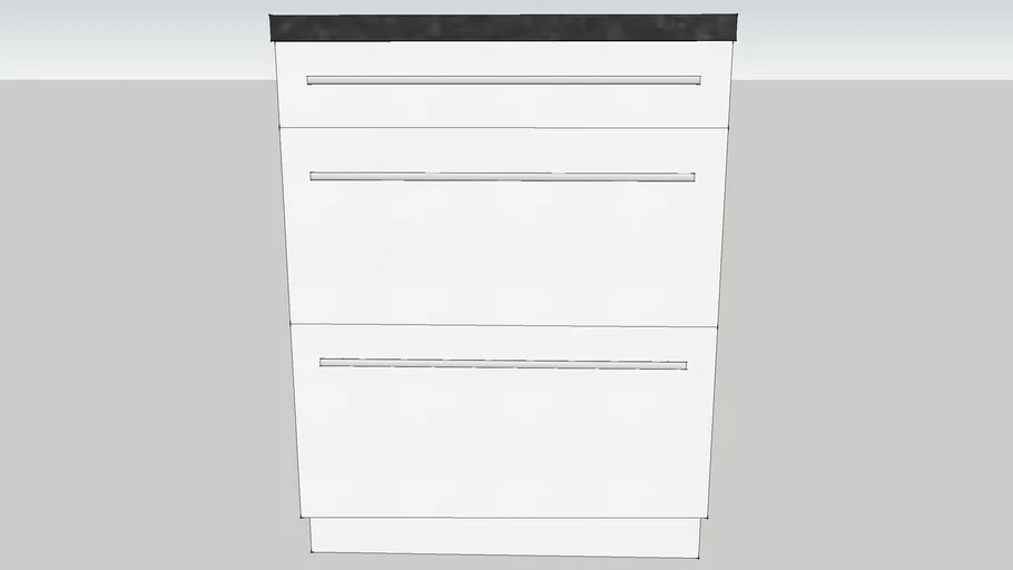 IKEA Abstrakt Blanc Faktum