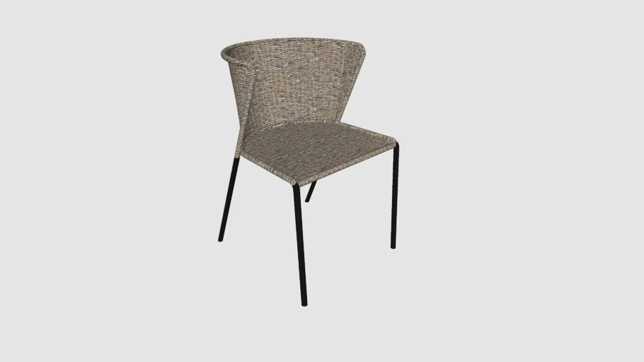 RATTAN DINING CHAIR