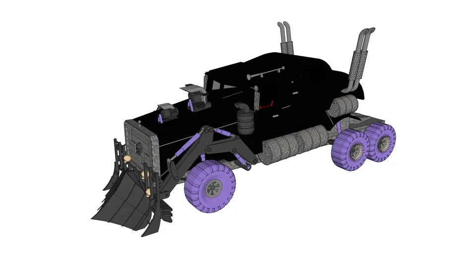 Camión de guerra MAD MAX