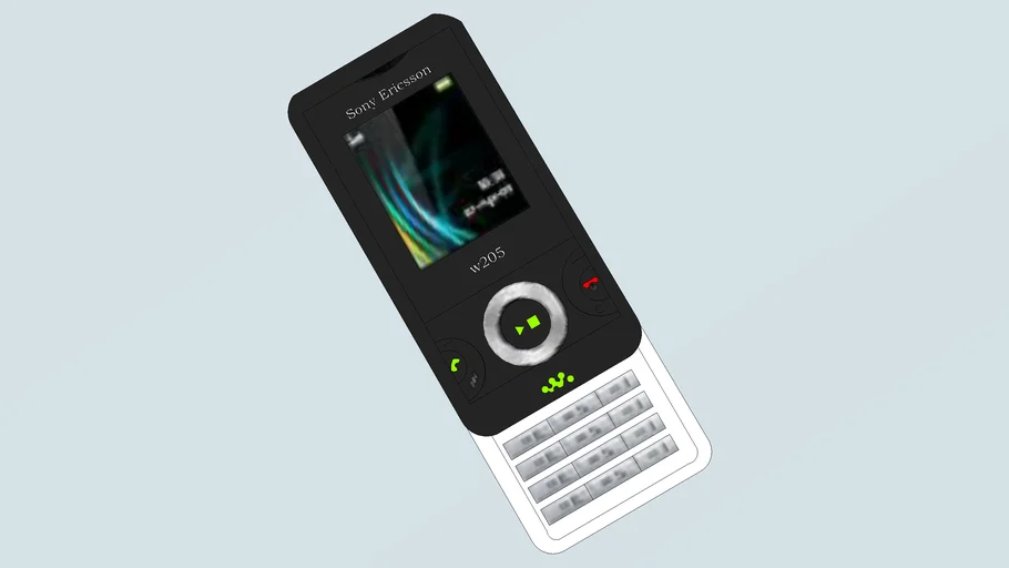 Sony Ericsson w205