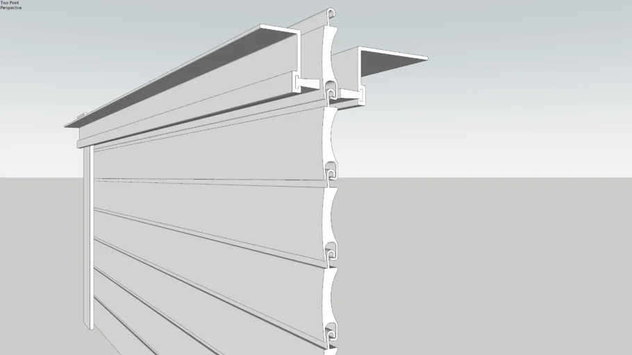 Roller shutter