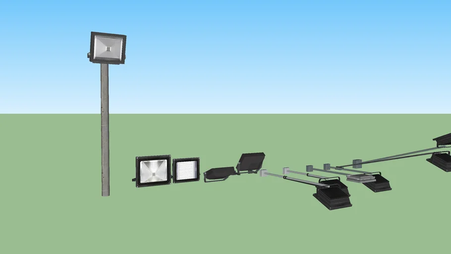 LAMPU TEMBAK / LAMP / flood light