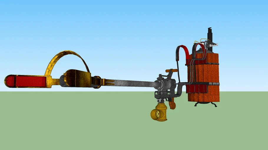 DayZ Steampunk Zombie Stunner