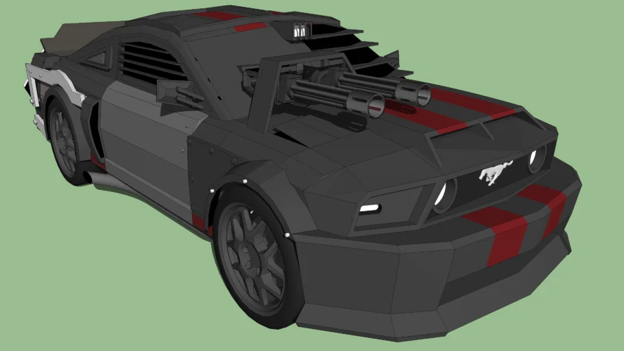 FORD MUSTANG DEATH RACE