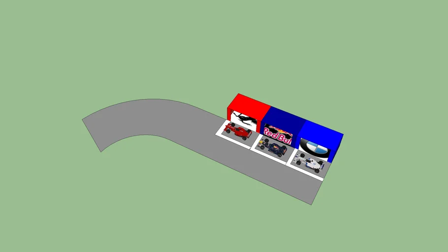 formula 1 pit stop