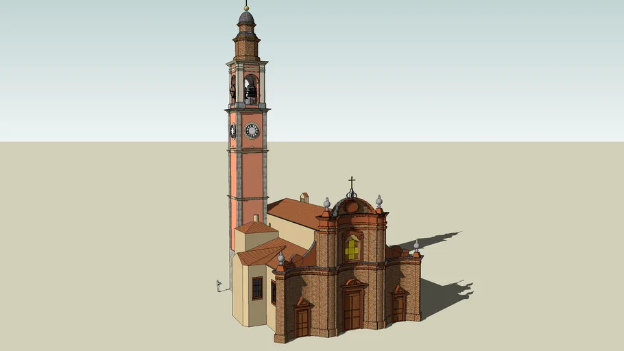 Chiesa - Church - Eglise - Kirke