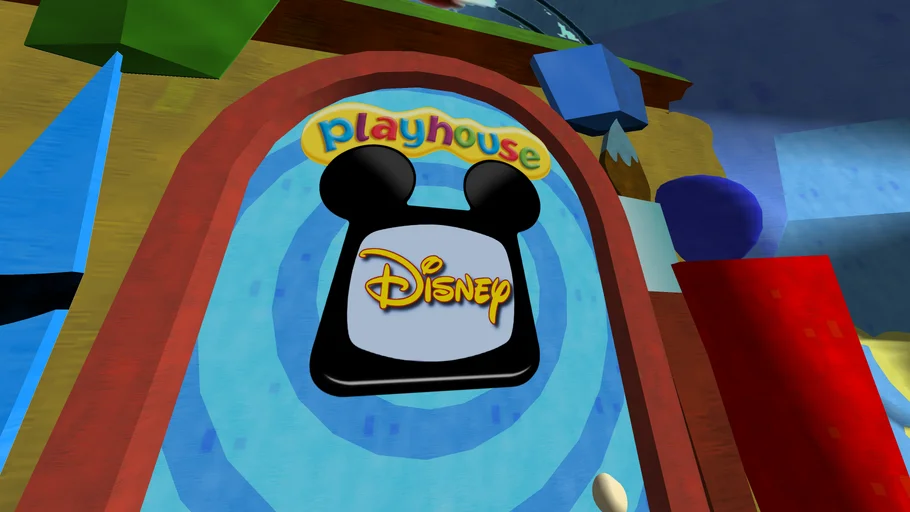 Playhouse Disney Entry Room 1999 2000