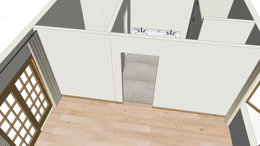 bathroom door