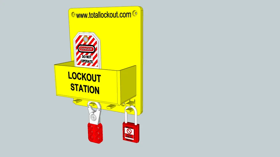 Lockout Tag Station