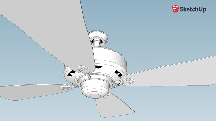 Omega Ceiling Fans: 34" Santa Iko (Variant: O14BM)
