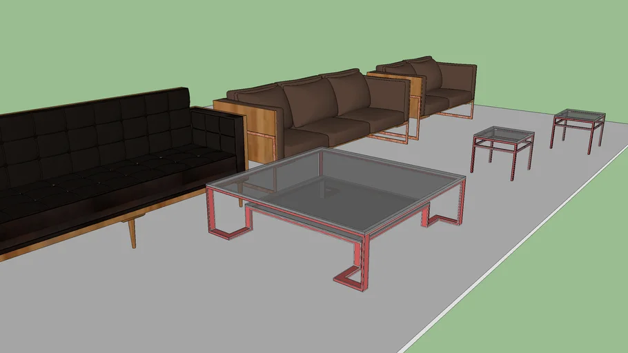 two seater Sofa