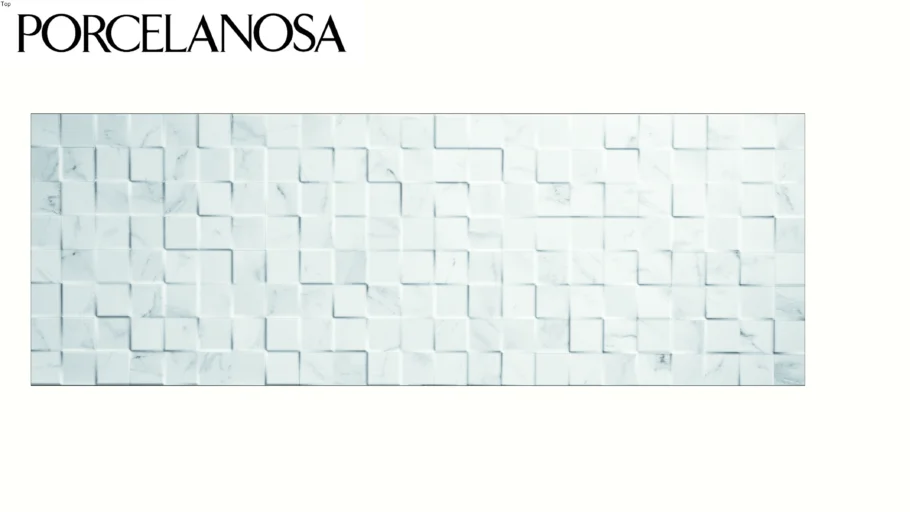 Mosaico Carrara Blanco - PORCELANOSA
