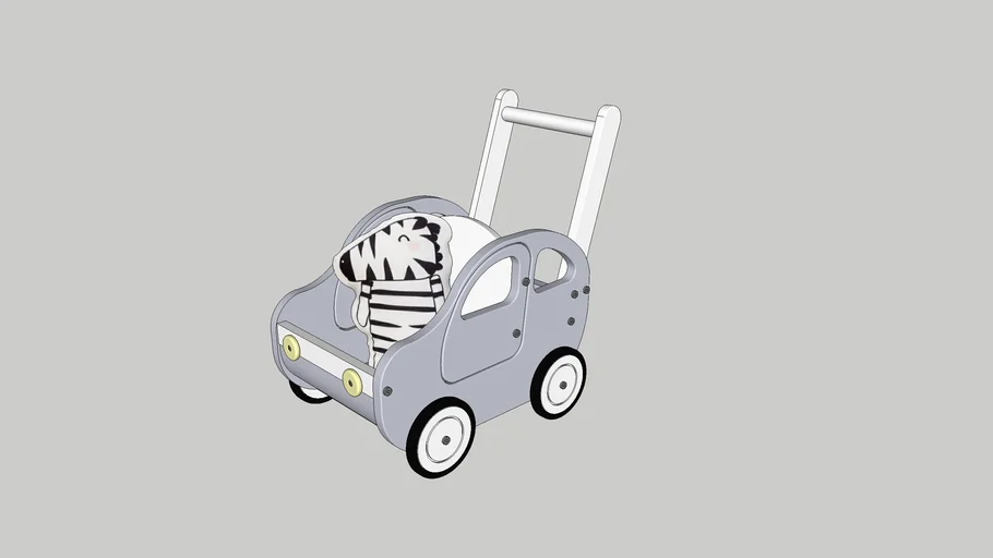 toy - wooden car
