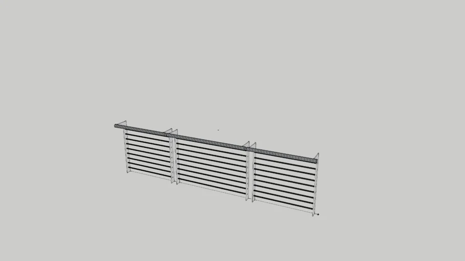 handrail.skp | 3D Warehouse