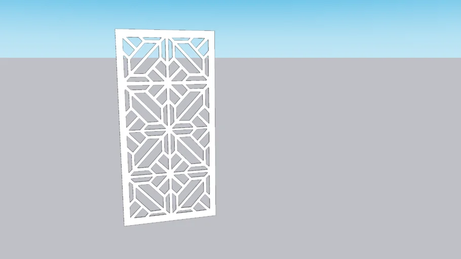 CNC Jali Design
