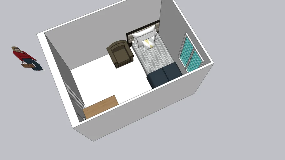 computer desk