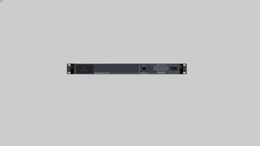 audemo DAM-2500 A Digital Audio Management Unit