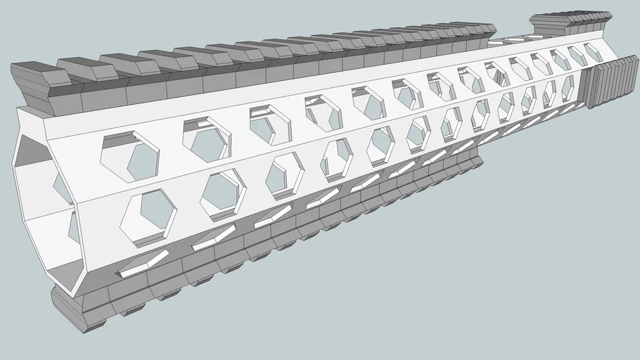 Custom AR-15 Handguard