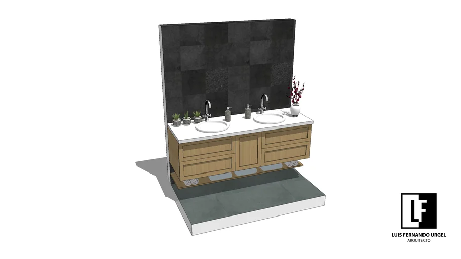 DISEÑO MUEBLES DE LAVAMANOS