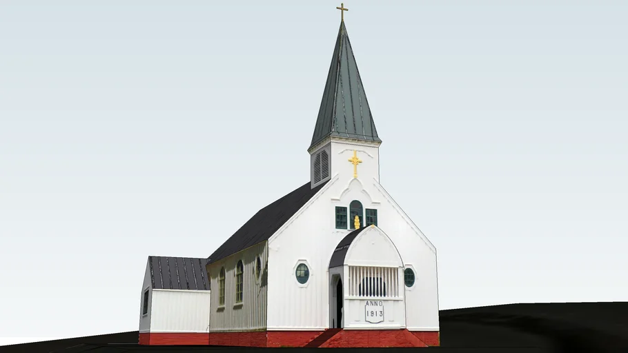 Igreja em Grytviken