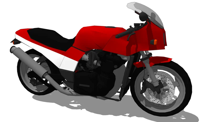 Motorcycle Kawasaki Ninja