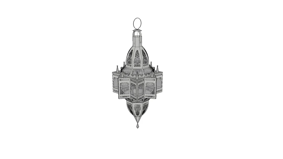 Moroccan Hanging Lantern