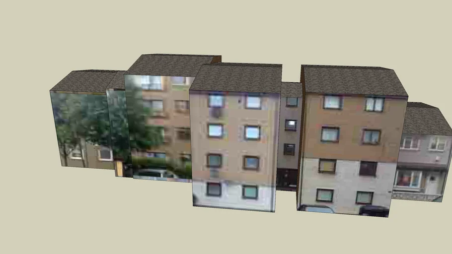 Improved Model of Flats North Hillhousefield