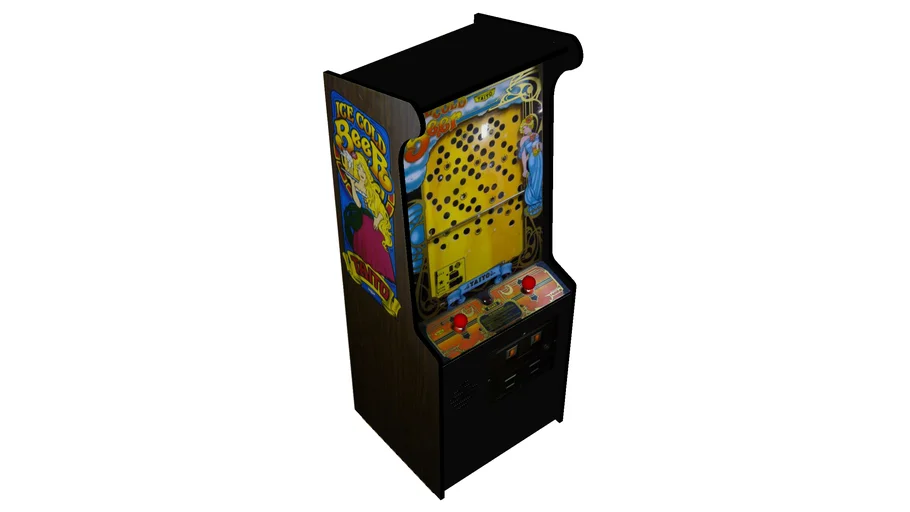 Ice Cold Beer Arcade Game