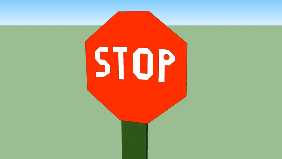 stop sign