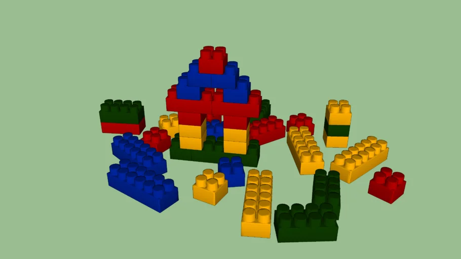 Peças de Lego