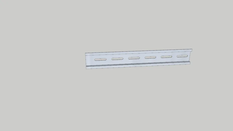 9" Din Rail