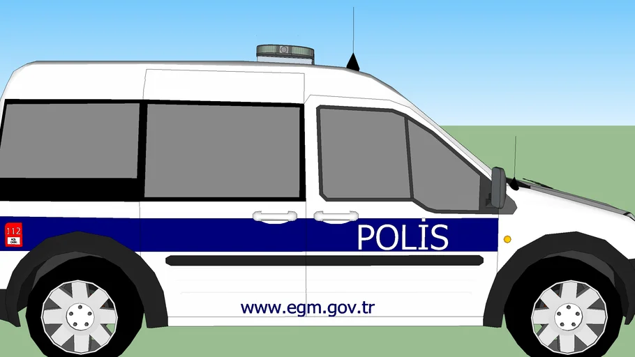 FORD CONNECT POLİS ARABASI