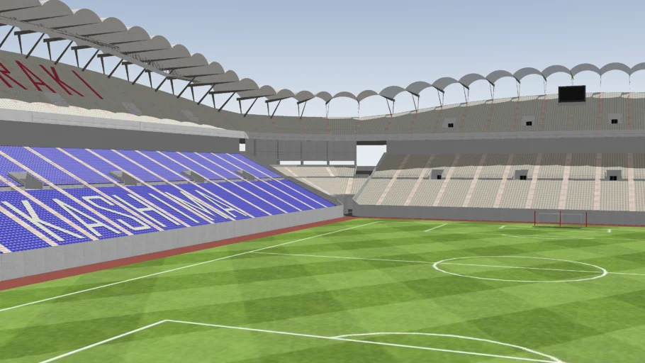 Kashima Soccer Stadium, Japan