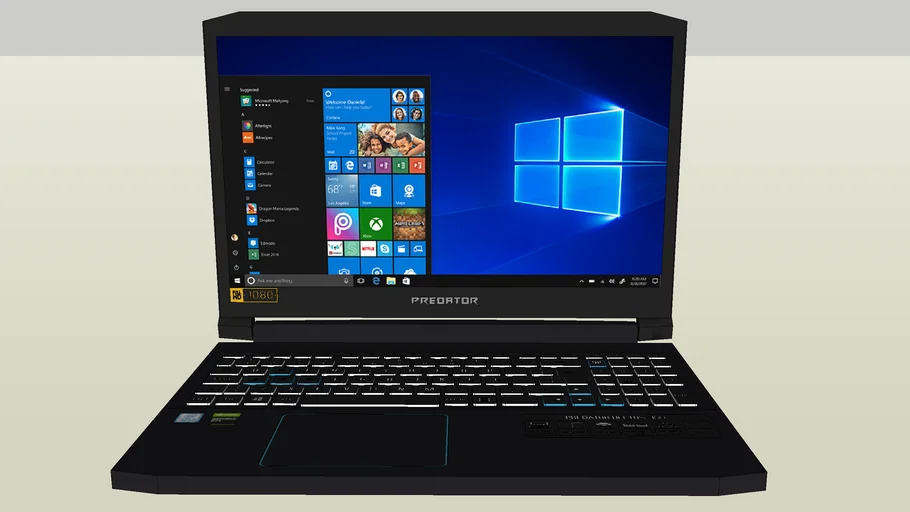 Notebook Gamer Predator Helios 300