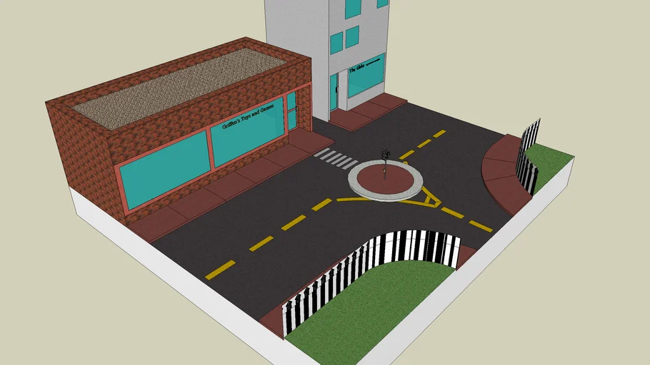 URBAN terrain