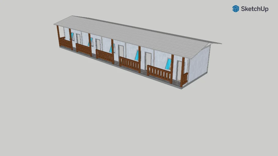 MESS SENIOR STAFF 5 ROOMS | 3D Warehouse