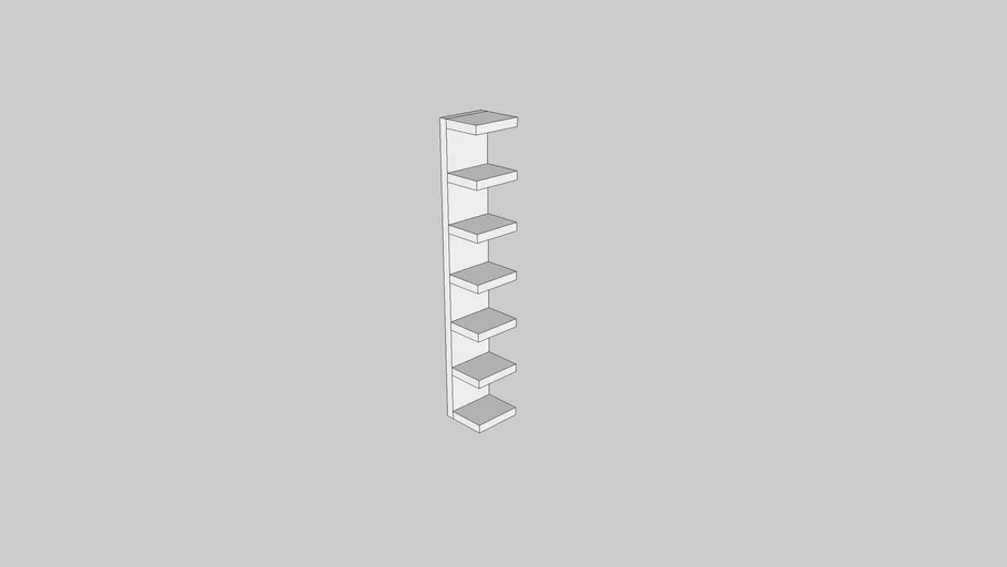 Ikea Wall shelf unit, Lack