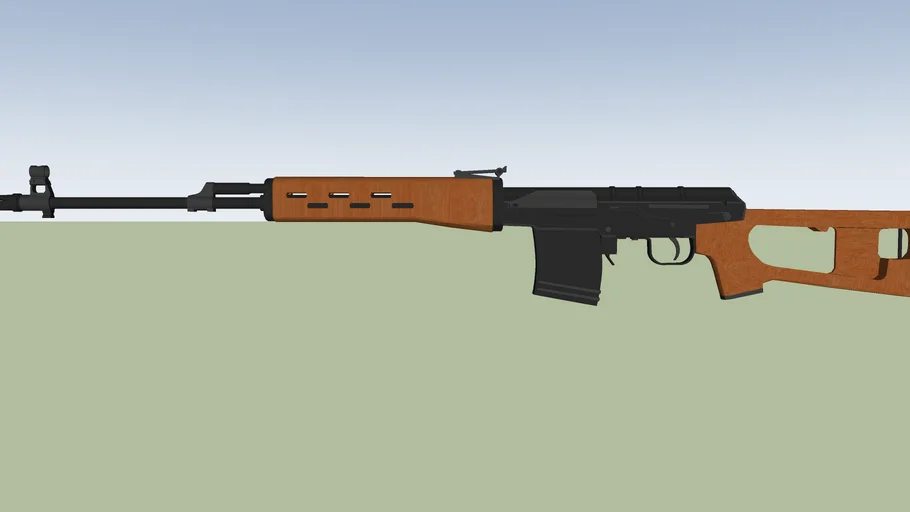 SVD Dragonv A Cool Sniper for a Cool Russian