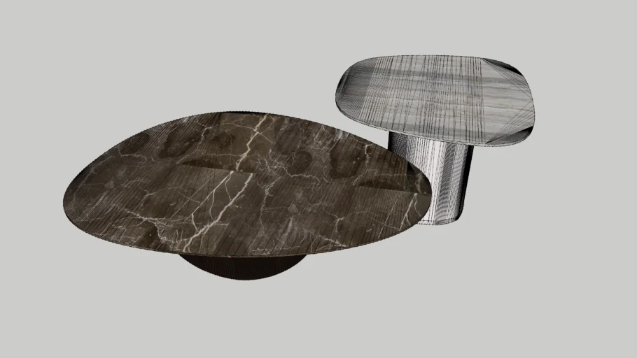 Table Galet Giorgetti