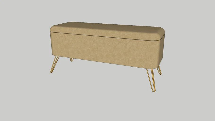 UPHOLSTERED STORAGE BENCH