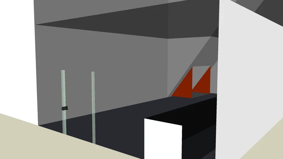 full 3D Arts Museum WITH INDOORS | 3D Warehouse