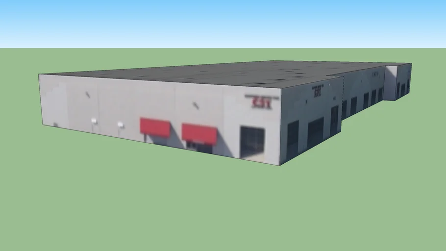 Building in Sacramento, CA, USA