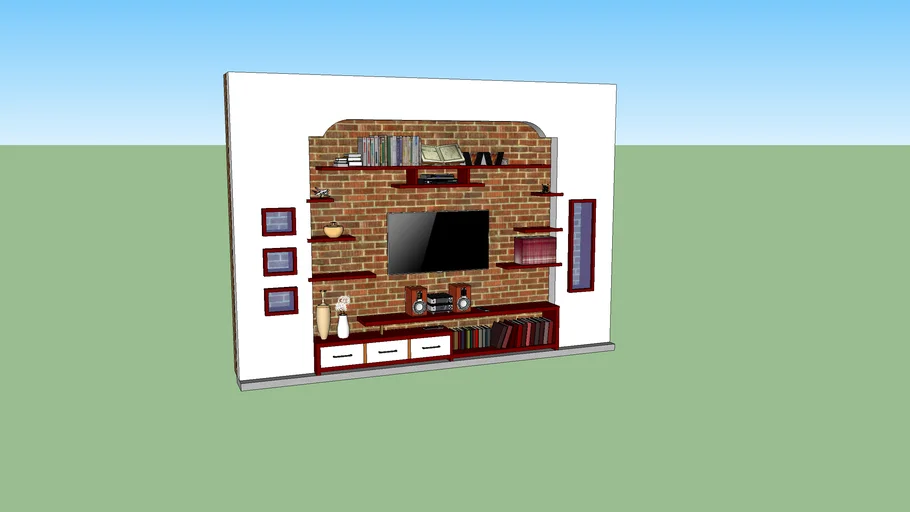 TV cabinet